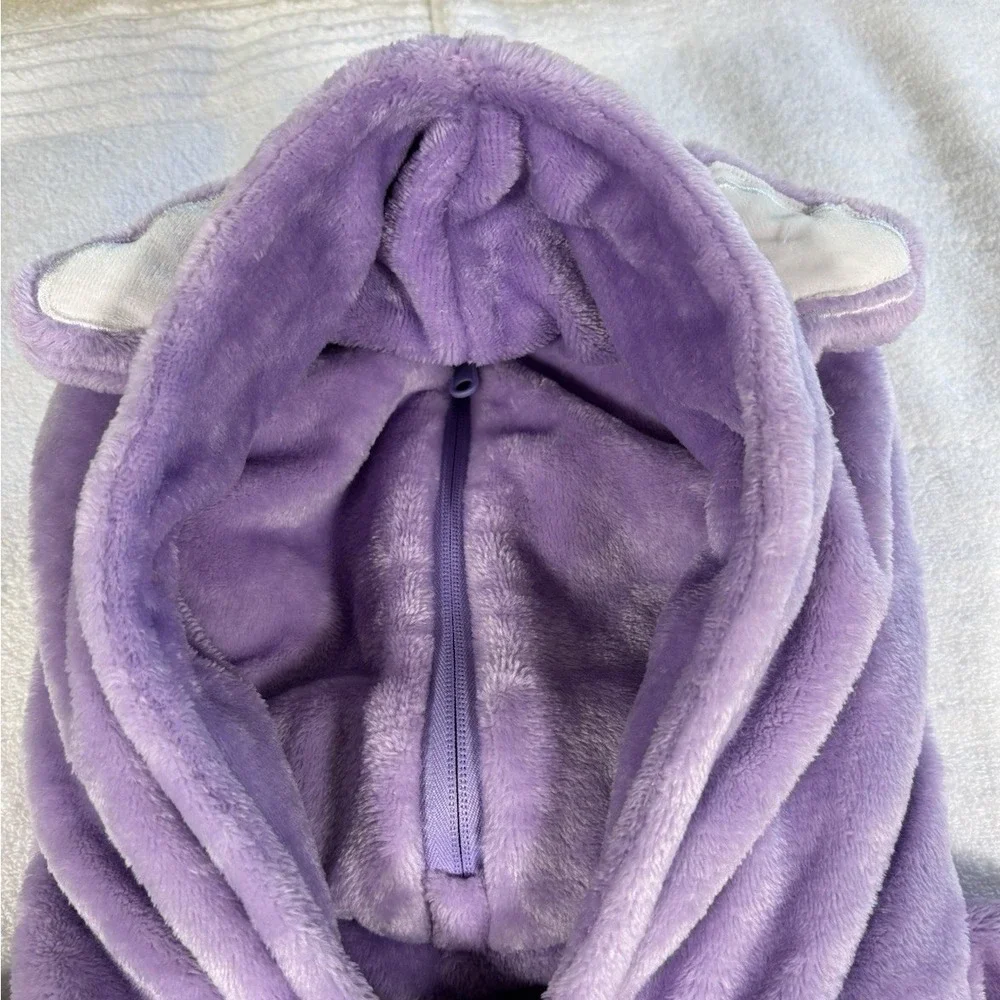Warm + Cozy plush purple